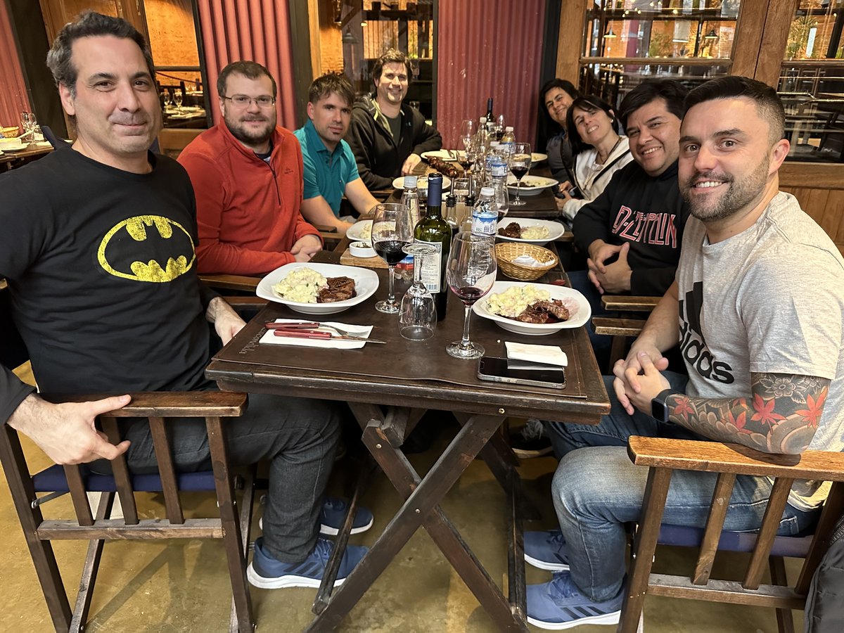 binagora's tweet photo. We had an incredibly productive week, working with #Finance and #Operations on #Planning and #Budgeting for the upcoming year. 💼💰📈 Among meetings, discussions, and a brainstormings, we always make time for our classic lunches! 🍽️ 😄 #SettingGoals #LunchtimeFun #IdeasInMotion https://t.co/3q1qW5zS5F