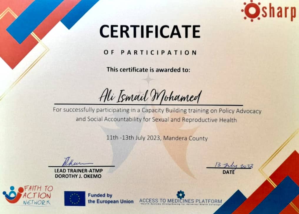 ESYF_CBO's tweet photo. We're thrilled to announce our successful workshop on policy advocacy and social accountability! With newfound knowledge and determination, we're ready to ignite positive change in #Mandera. Join us in our journey of advocating for a better future and https://t.co/eiHO9GkXby