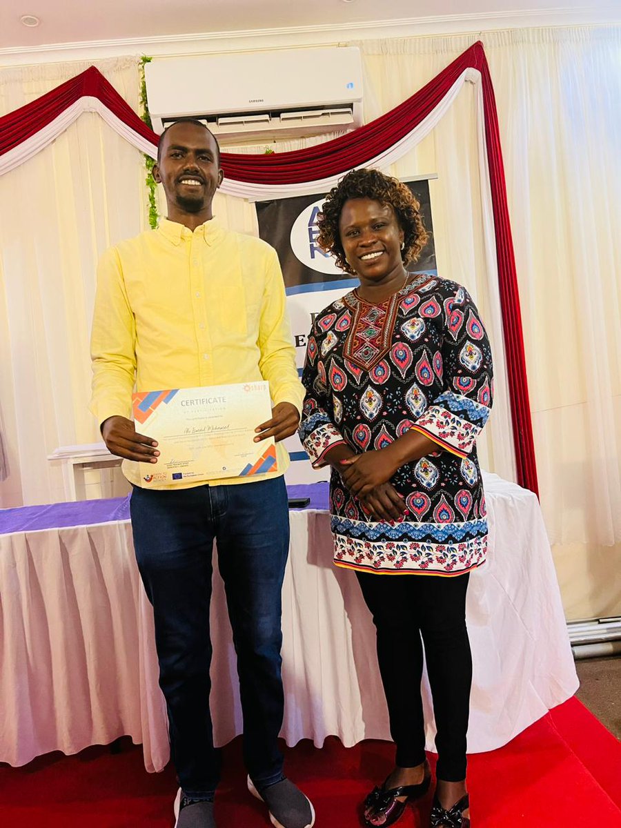 ESYF_CBO's tweet photo. We're thrilled to announce our successful workshop on policy advocacy and social accountability! With newfound knowledge and determination, we're ready to ignite positive change in #Mandera. Join us in our journey of advocating for a better future and https://t.co/eiHO9GkXby