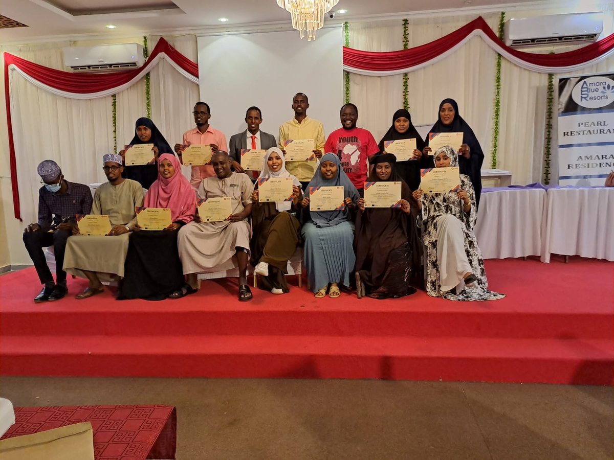 ESYF_CBO's tweet photo. We're thrilled to announce our successful workshop on policy advocacy and social accountability! With newfound knowledge and determination, we're ready to ignite positive change in #Mandera. Join us in our journey of advocating for a better future and https://t.co/eiHO9GkXby