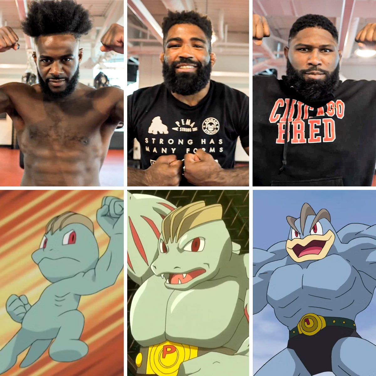 espnmma's tweet photo. Aljo ➡️ Curtis ➡️ Blaydes

Quite an evolution 😅

(via @funkmasterMMA) https://t.co/Ndfmx3xht5