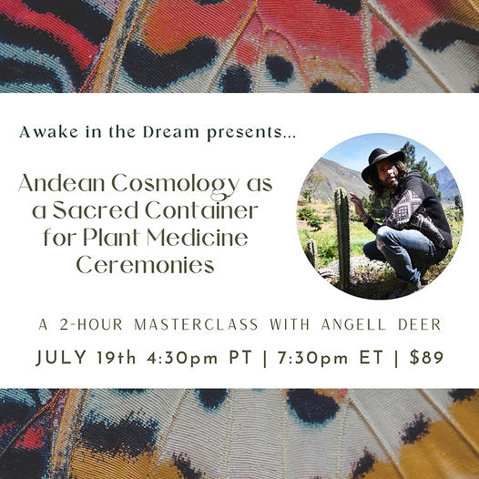 JohnMar77301444's tweet photo. Online Events
Andean Cosmology as a Sacred Container for Plant Medicine Ceremonies
https://t.co/19RMUJ3rkT
#Entheogenic #PlantMedicine #PlantTeachers #Shamanic #Psychedelic #NYC #Brooklyn #Queens #Bronx #StatenIsland #LongIsland #WashingtonDC #USA #Quotes #ThursdayMood https://t.co/EypiOQ7kuH