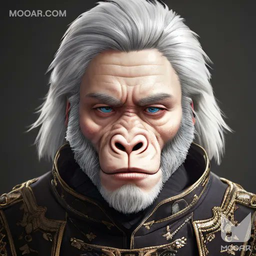 owjgraphic's tweet photo. 🦍 Ape Commander
#MOOARApe
#GasHeroGenesis
#NFT
#MOOAR #GNT

which Commander will more wise ? old or young one ? https://t.co/CGC139Ngdz