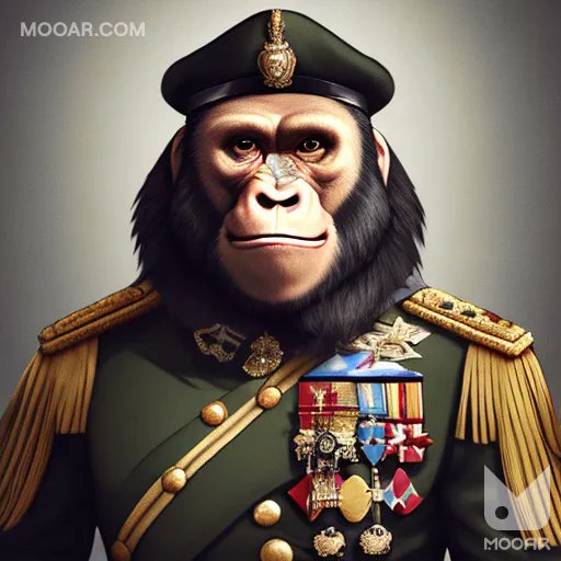 owjgraphic's tweet photo. 🦍 Ape Commander
#MOOARApe
#GasHeroGenesis
#NFT
#MOOAR #GNT

which Commander will more wise ? old or young one ? https://t.co/CGC139Ngdz