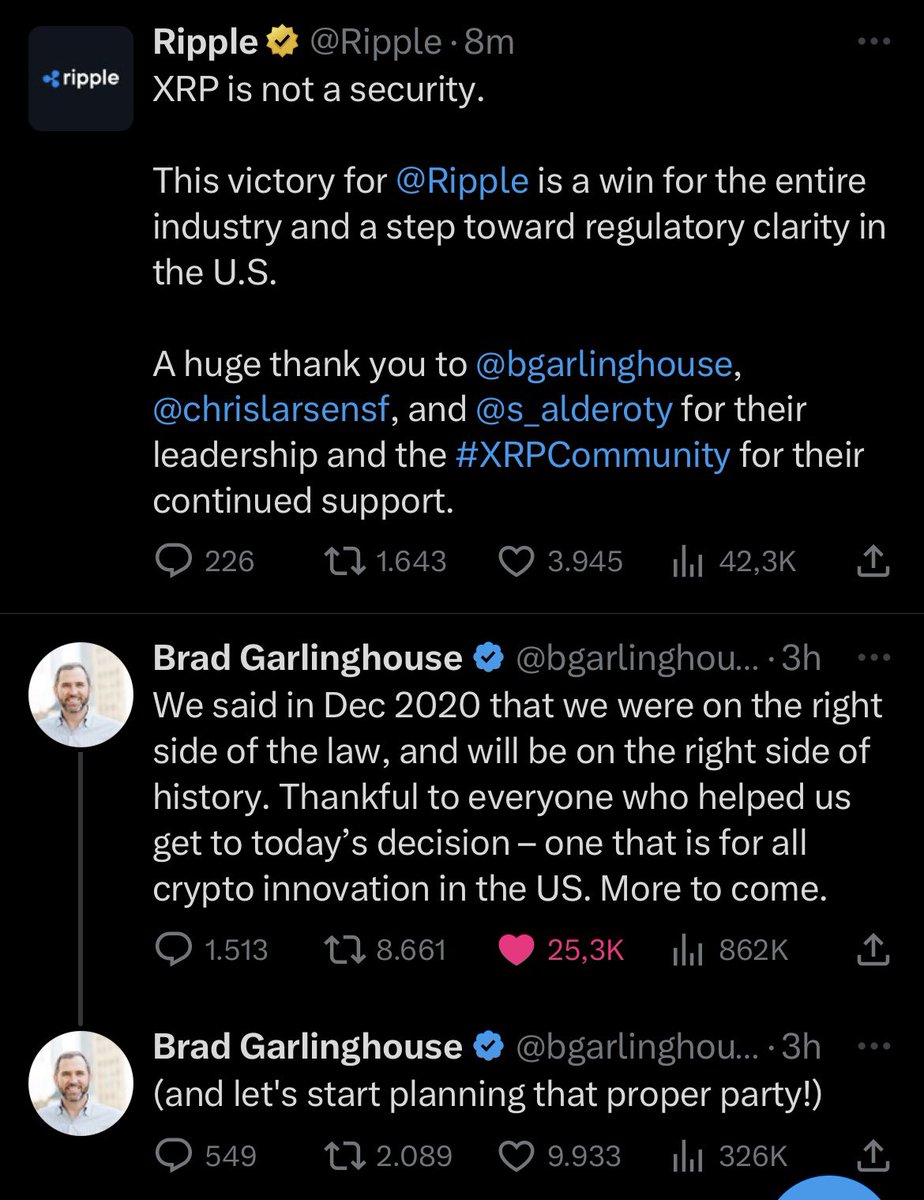 Xasset2's tweet photo. 🆓XRP #xrp #XRPArmy #XRPCommunity https://t.co/a2w0TV3uSd