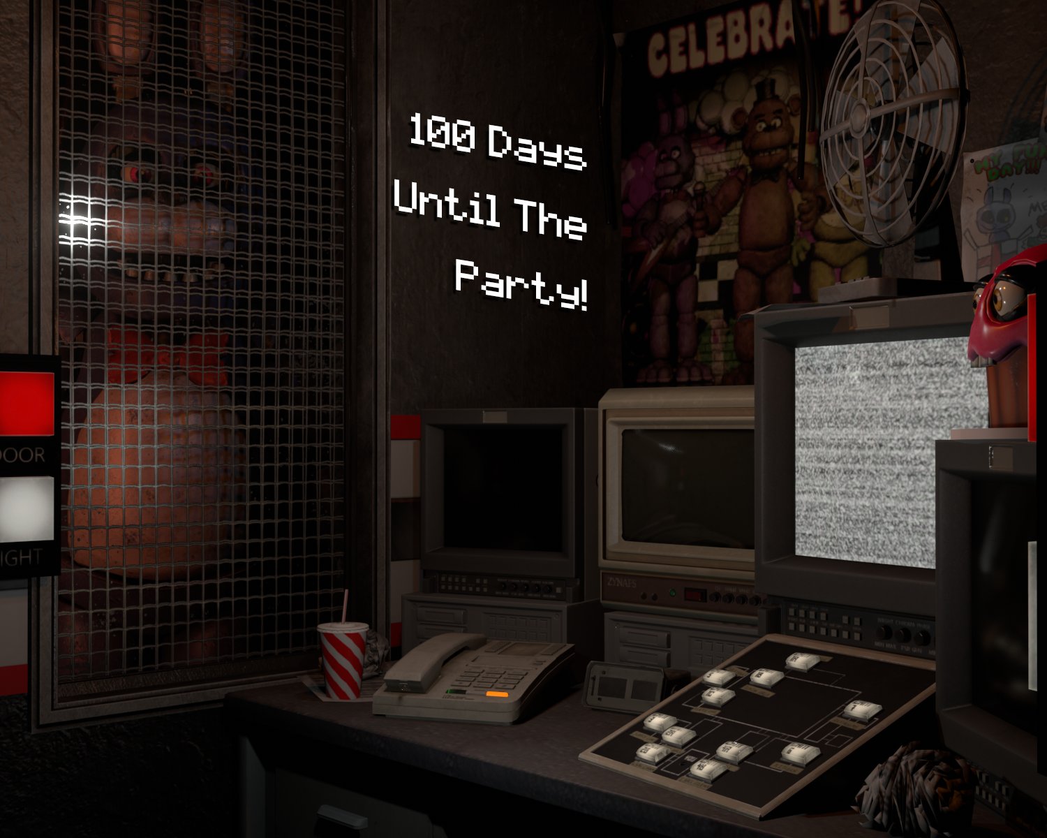 Fnaf Movie Countdown on Twitter: