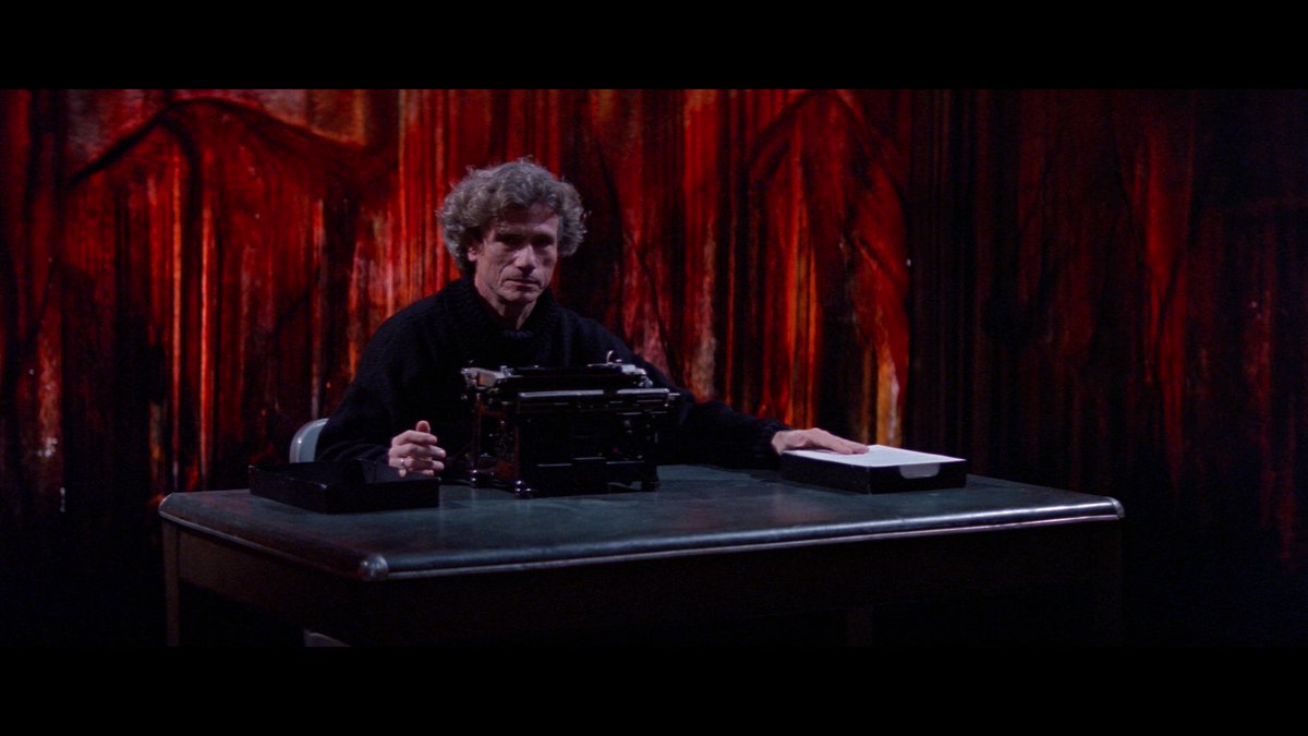 SemetraRhodes's tweet photo. Starting out with some Carpenter!
#NowWatching IN THE MOUTH OF MADNESS (1994)
#Lovecraftian #HPLovecraft #JohnCarpenter #ThursdayLeadIn to #HorrorFriday https://t.co/mclmqgktna
