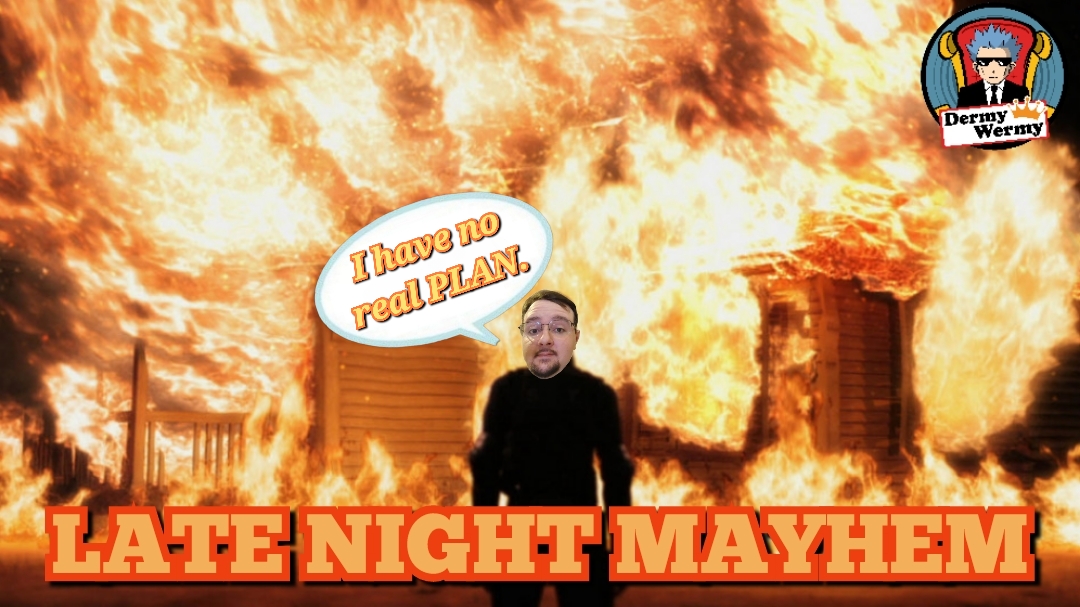 Join me tonight at 3:05 am for another Late Night Mayhem. We will talk Disney, TMNT, Tom Holland, and possibly Godzilla.
https://t.co/dgCEDZWnxg https://t.co/lJt6cCVKhj
