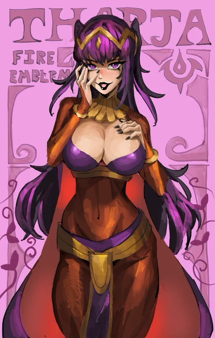 Tharja Fire Emblem