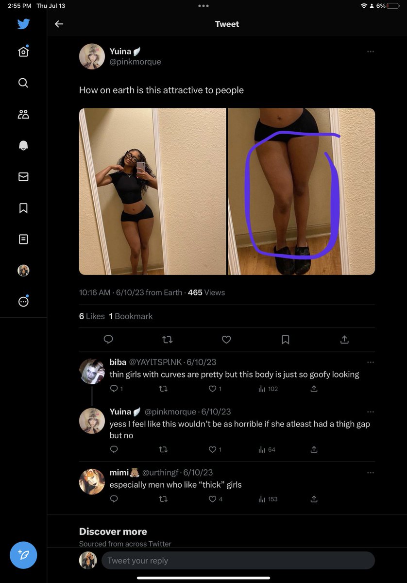 acidtabkcals's tweet photo. looked through ur account and the one picture of a black woman u have up is this. no wonder you “look away” cause u agree with ur moots, don’t u? https://t.co/TrryiEYECX