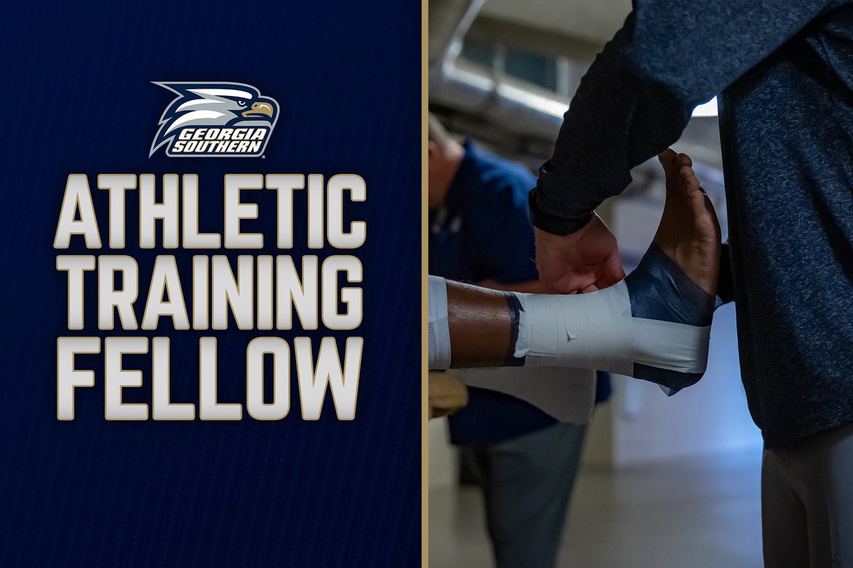 Georgia Southern Sports Medicine (@gs_sportsmed) on Twitter photo ๐จWeโre Hiring๐จ
Seeking an Athletic Training Fellow to work with <a href="/GSAthletics/">Georgia Southern Athletics</a> <a href="/GSAthletics_FB/">Georgia Southern Football</a> ๐& <a href="/GSAthletics_SD/">GS Swimming & Diving</a> ๐โโ๏ธ
Apply on GS HR website, Job ID 260358
<a href="/NATA1950/">NATA</a> <a href="/SEATA9/">SEATA District IX</a> <a href="/GATAinfo/">GATA, Inc</a> ๐จWeโre Hiring๐จ
Seeking an Athletic Training Fellow to work with <a href="/GSAthletics/">Georgia Southern Athletics</a> <a href="/GSAthletics_FB/">Georgia Southern Football</a> ๐& <a href="/GSAthletics_SD/">GS Swimming & Diving</a> ๐โโ๏ธ
Apply on GS HR website, Job ID 260358
<a href="/NATA1950/">NATA</a> <a href="/SEATA9/">SEATA District IX</a> <a href="/GATAinfo/">GATA, Inc</a>