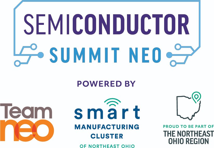 We're excited to announce the Semiconductor Summit NEO, powered by #TeamNEO and <a href="/NEOhioSMCluster/">Smart Manufacturing Cluster</a>! The #northeastohioregion's assets make it well-positioned to support the growth of the U.S. Semiconductor industry. 

bit.ly/3JY3wYC