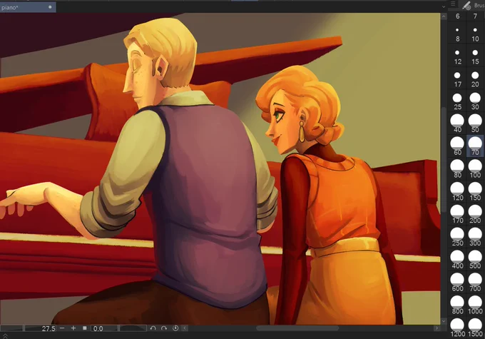 Oh yeah it's all coming together