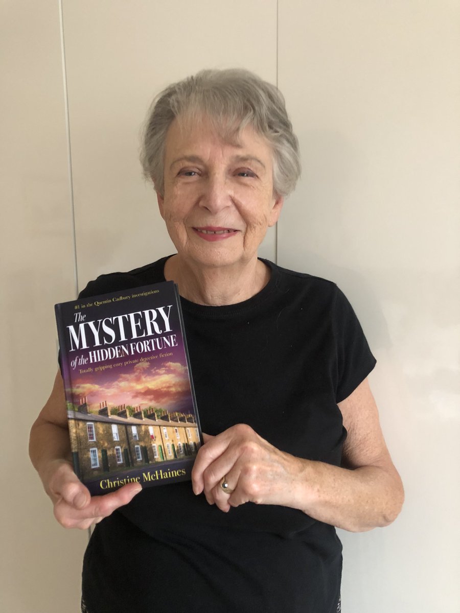 It’s arrived! So pleased with the hard back edition of my cozy crime, The Mystery of the Hidden Fortune. Also available on Kindle for 99p <a href="/thebookfolks/">THE BOOK FOLKS</a> #amwriting #booklovers #cozymystery #books #authorcommunity #AuthorsOfTwitter #cozycrime 

amzn.eu/d/hdomLBv