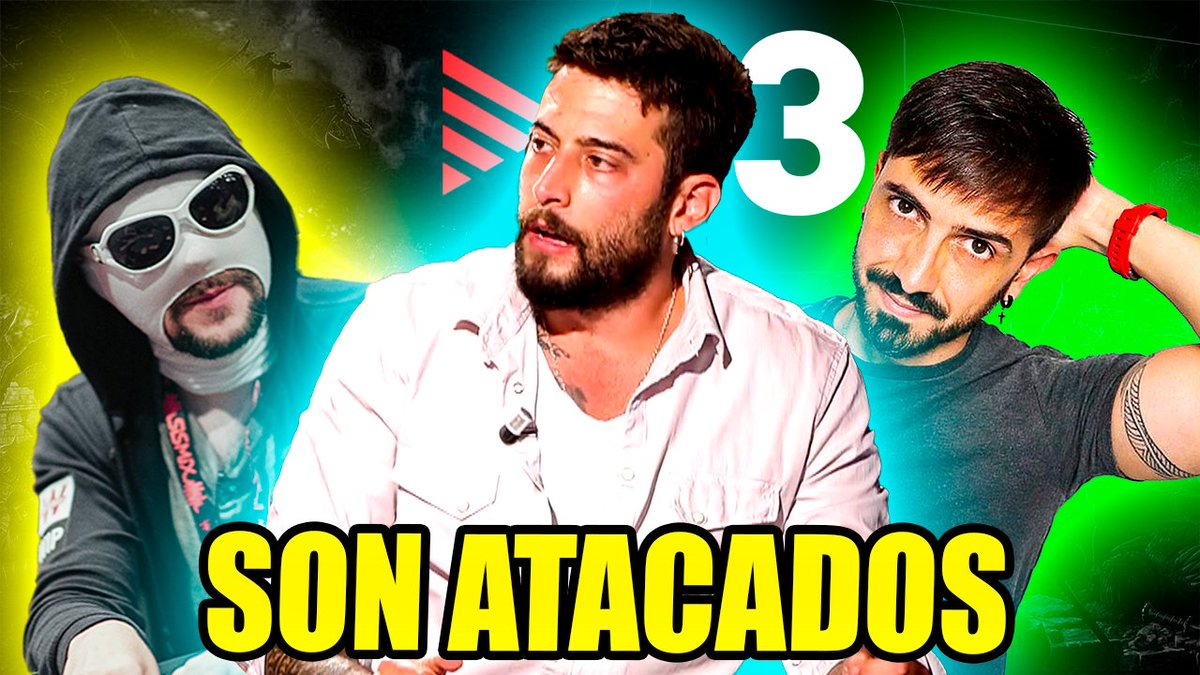 DoctorFem76's tweet photo. La TV3 ATACA a UTBH, ROMA GALLARDO e INFOVLOGGER | LES RESPONDO. ¿Te lo vas a perder?
@roma_galIardo @utbh_altavoz @Tioblancohetero @infovlogger36 
#romagallardo #utbh #infovlogger #tv3 #antifeminismo https://t.co/A4E8NwIuqU
