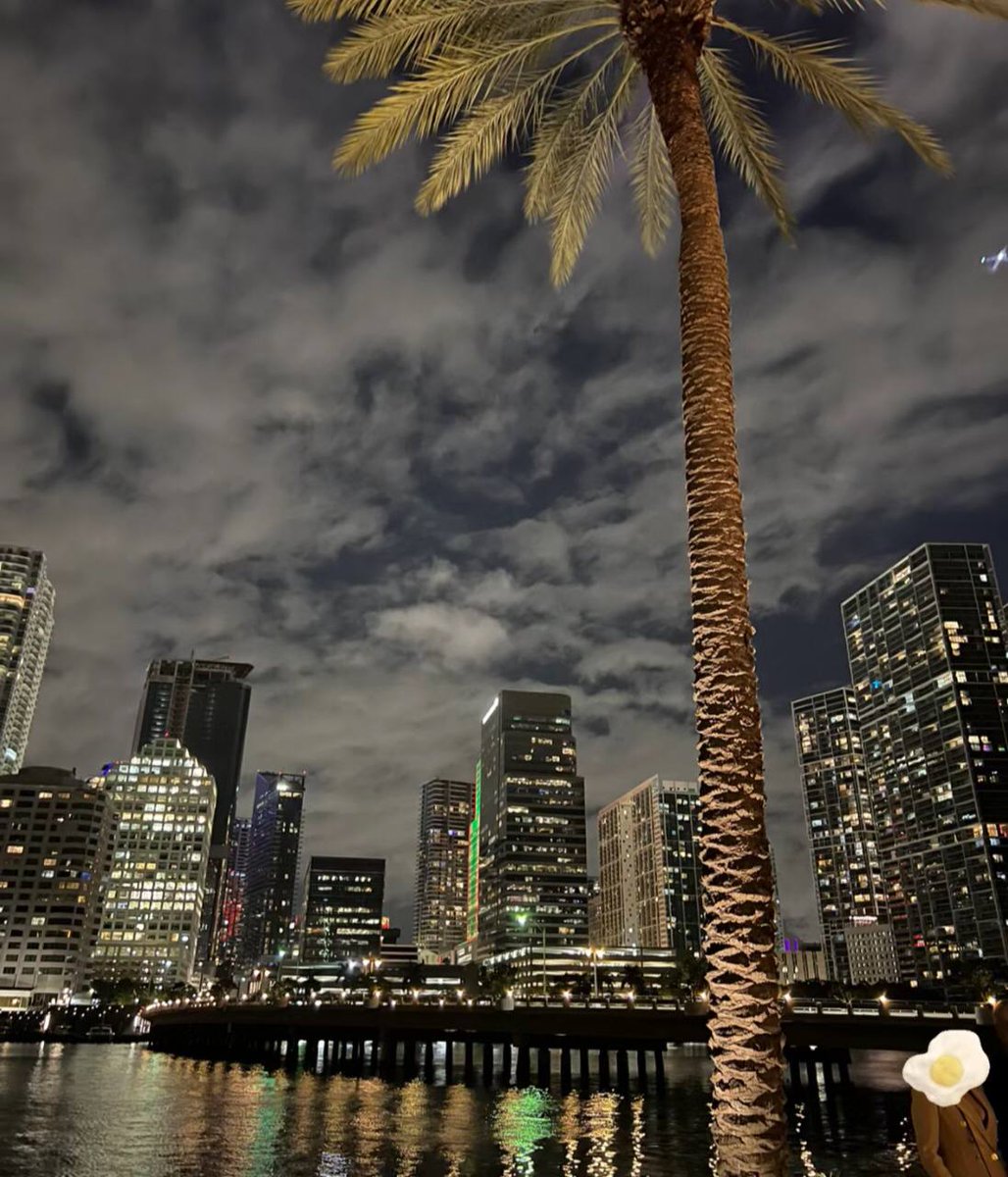 miss the view in Miami.