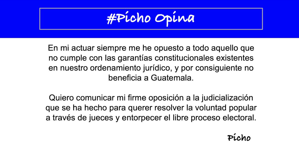 ZachrissonPicho's tweet photo. #PichoOpina @CongresoGuate
@CongresoT @lahoragt @Lared1061
@concriteriogt @soy_502 @PlazaPublicaGT
@RadioPuntoGT @Factor4_GT @justiciayagt 
@QuorumGT @MynorLorenzo_GT @msemillagt 
@VicenteCarrera_ @BArevalodeLeon @PrensaComunitar @_NuevoGucumatz https://t.co/BPim5tWxry