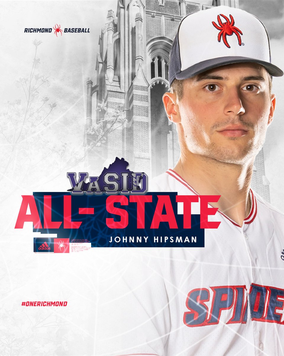 Congratulations @jhipsman5 on collecting @VaSID1 All-State Honors! spides.us/3JWPvdQ #OneRichmond