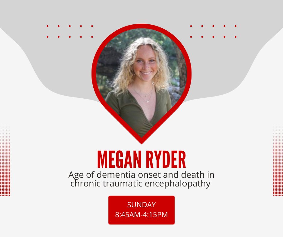 Post 2 of 3: Check out more of our team members who are traveling to #AAIC23 to present their findings and connect with other researchers.