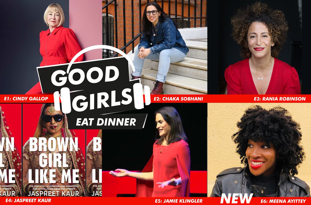 Jo Wallace (@jowallacetweets) on Twitter photo EP 6 of The <a href="/GGEatDinner/">GoodGirlsEatDinner</a> Podcast IS SERVED! Meena Ayittey (<a href="/Meena_Machina/">Meena Ayittey</a>) talks to me about how a love for stepping outside of her comfort zone led to an award-winning career as a film director and screenwriter. open.spotify.com/episode/1orltH… #podcast #inspiration #creativity EP 6 of The <a href="/GGEatDinner/">GoodGirlsEatDinner</a> Podcast IS SERVED! Meena Ayittey (<a href="/Meena_Machina/">Meena Ayittey</a>) talks to me about how a love for stepping outside of her comfort zone led to an award-winning career as a film director and screenwriter. open.spotify.com/episode/1orltH… #podcast #inspiration #creativity
