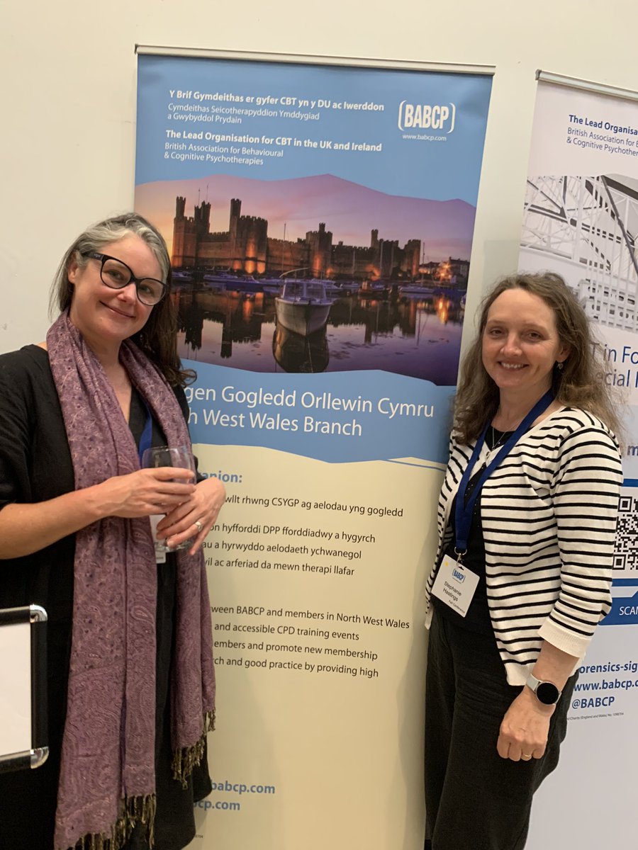 BABCP NW Wales tweet media