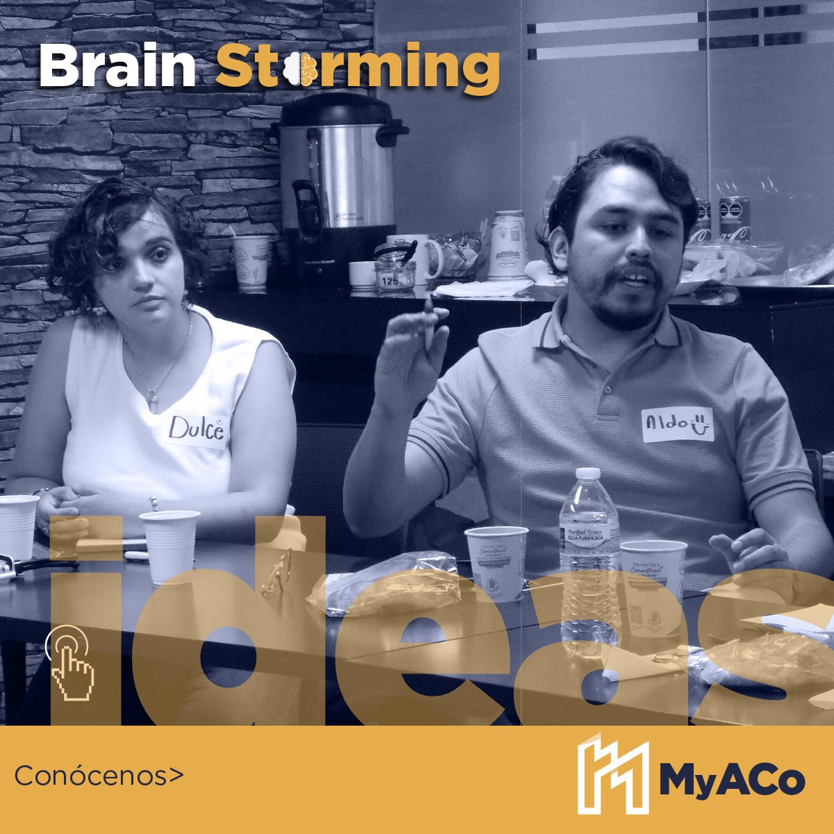 MyACO_C's tweet photo. Con el objetivo de seguir creciendo con nuestros clientes y dándoles el valor que merecen, le damos la bienvenida al primer #BrainStorming en donde compartimos nuestras buenas prácticas y las experiencias trabajando como equipo.

¡Gracias Chubb Internacional! https://t.co/0b5FkyploH