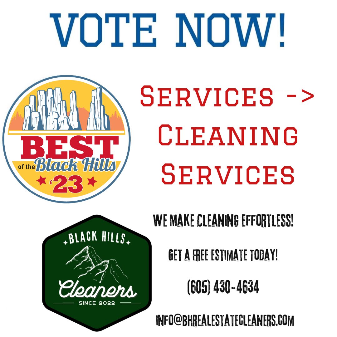 Black Hills Cleaners tweet media