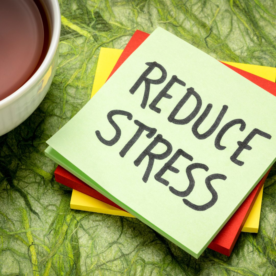Looking for ways to combat the negative effects of stress? Our new blog post has you covered! Explore four techniques to lower cortisol levels naturally &amp; regain control over your mind &amp; body. Dive into the article today: conta.cc/3qOutHn