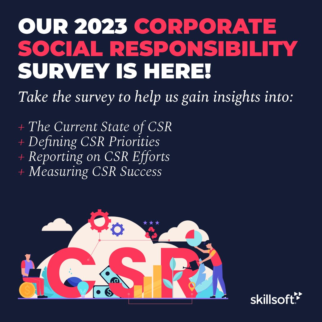 We're excited to announce our 2023 CSR survey is live! Last year, 1,000+ CSR professionals completed our first annual CSR Survey. For the second year, we hope to reach even more people in the CSR industry and expand our report. Participate here: bit.ly/46Kuvk5