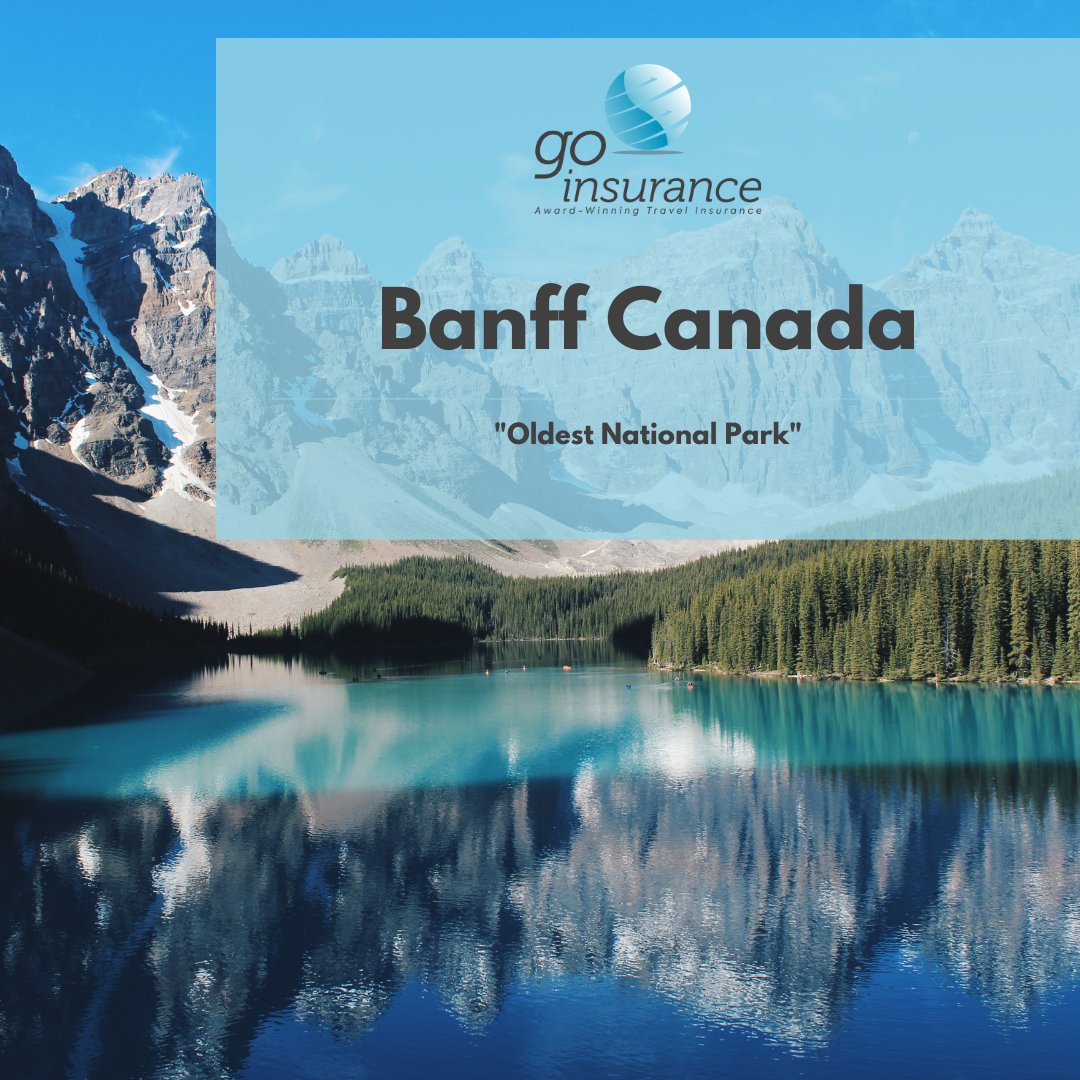 goinsuretravel's tweet photo. Immerse yourself in the awe-inspiring beauty of Banff, Canada, and experience a truly breathtaking adventure!  Plan your next trip with Go Insurance. Ph.1300 819 888 | https://t.co/ZRVq3kQkrt  #GoInsurance #GoTravelInsurance #travel #insurance #Banff #Canada #wegotyoucovered https://t.co/sI8We1SyHF