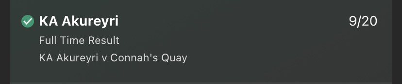 AND ITS ANOTHER W ✅🔥

That makes us 5/6 for the week so far 👏🏻