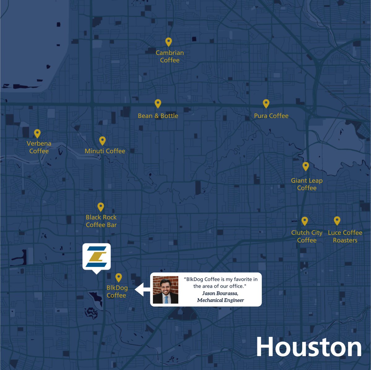 Next up...Houston coffee shops ☕

Here are some of our favorite spots near the office in Houston to grab a cup of joe. Have you tried any of these places? Comment below your favorite! 👇

#Clearyzimmermann #Houston #HoustonCoffee #CoffeeShops #Coffeeaddict #Coffeelover