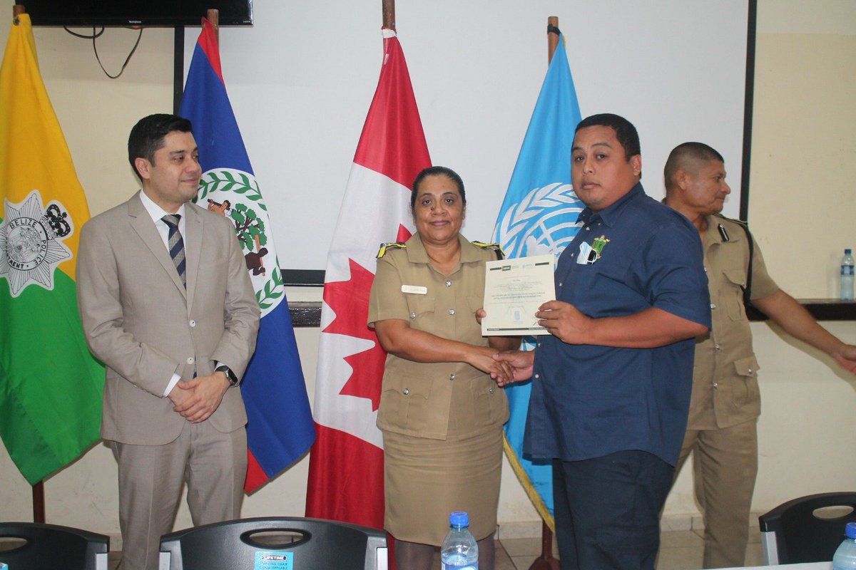 UNODC in Central America and the Caribbean tweet media
