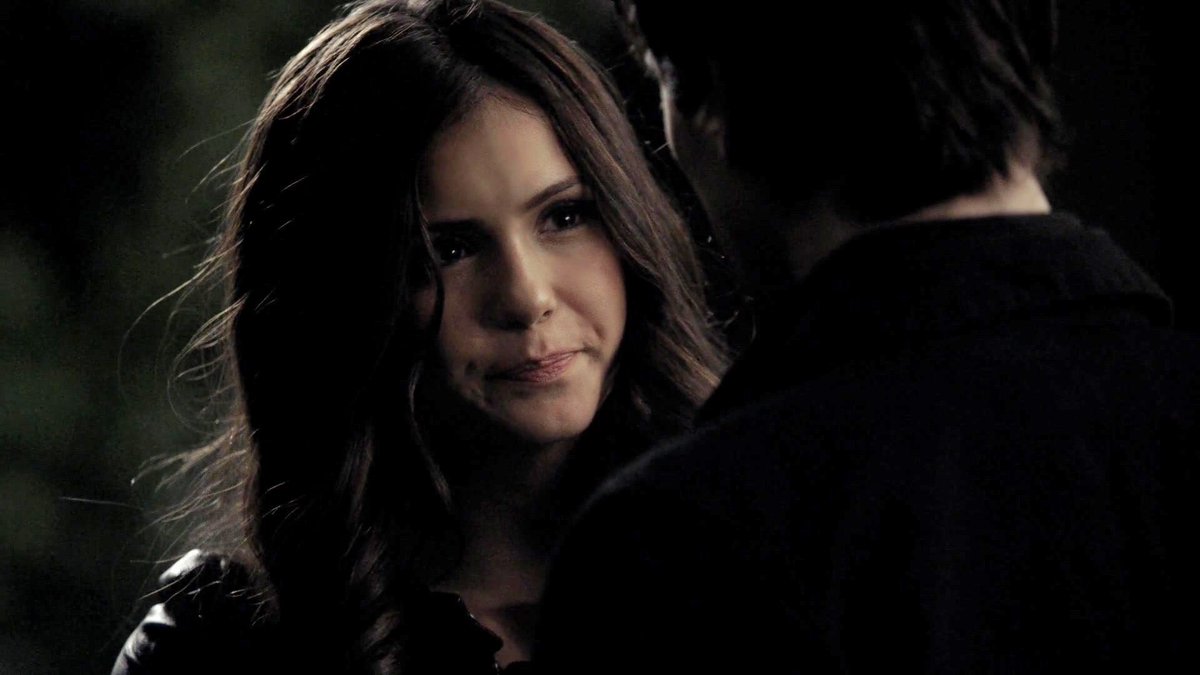 kalijahthoughts's tweet photo. katherine and elijah’s first and last appearances on tvdu [ no flashbacks ] https://t.co/4JWCuIQzin