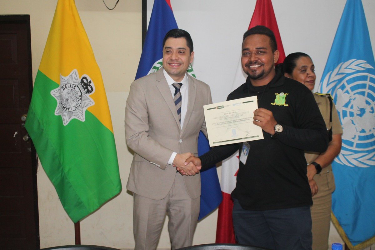 UNODC in Central America and the Caribbean tweet media
