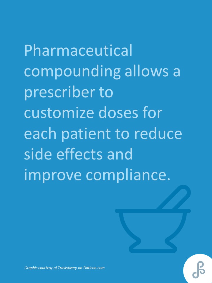 Made just for you! When, in the judgment of a prescriber, a manufactured drug is not well suited for a patient, that’s when pharmacy compounding can help. #custommade #pharmacy #compounding #compoundingpharmacy #pharmacist #health #wellness