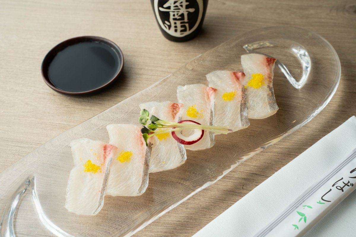 Uhhh...yes please! Kanpachi (GF)