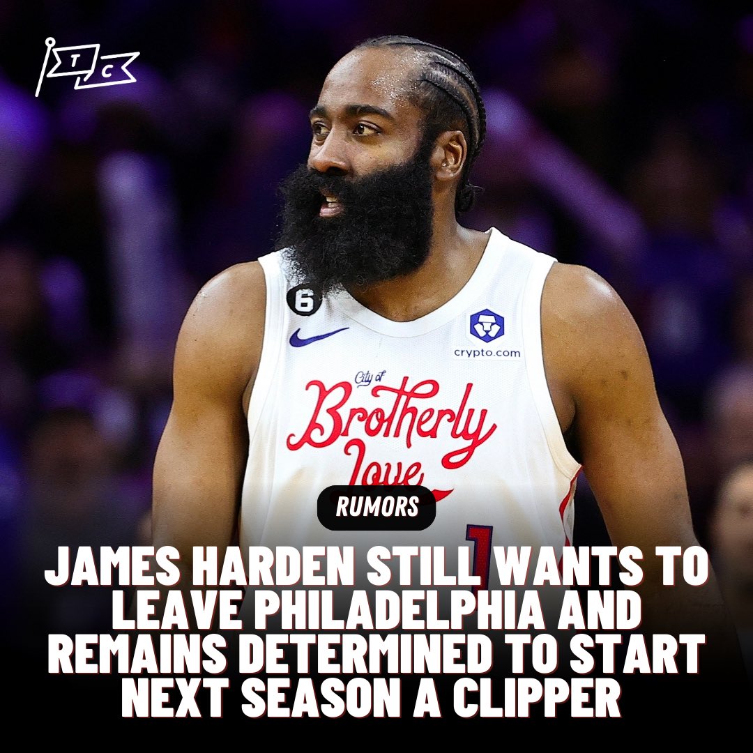 The Clutch on Twitter "According to sam_amick James Harden still