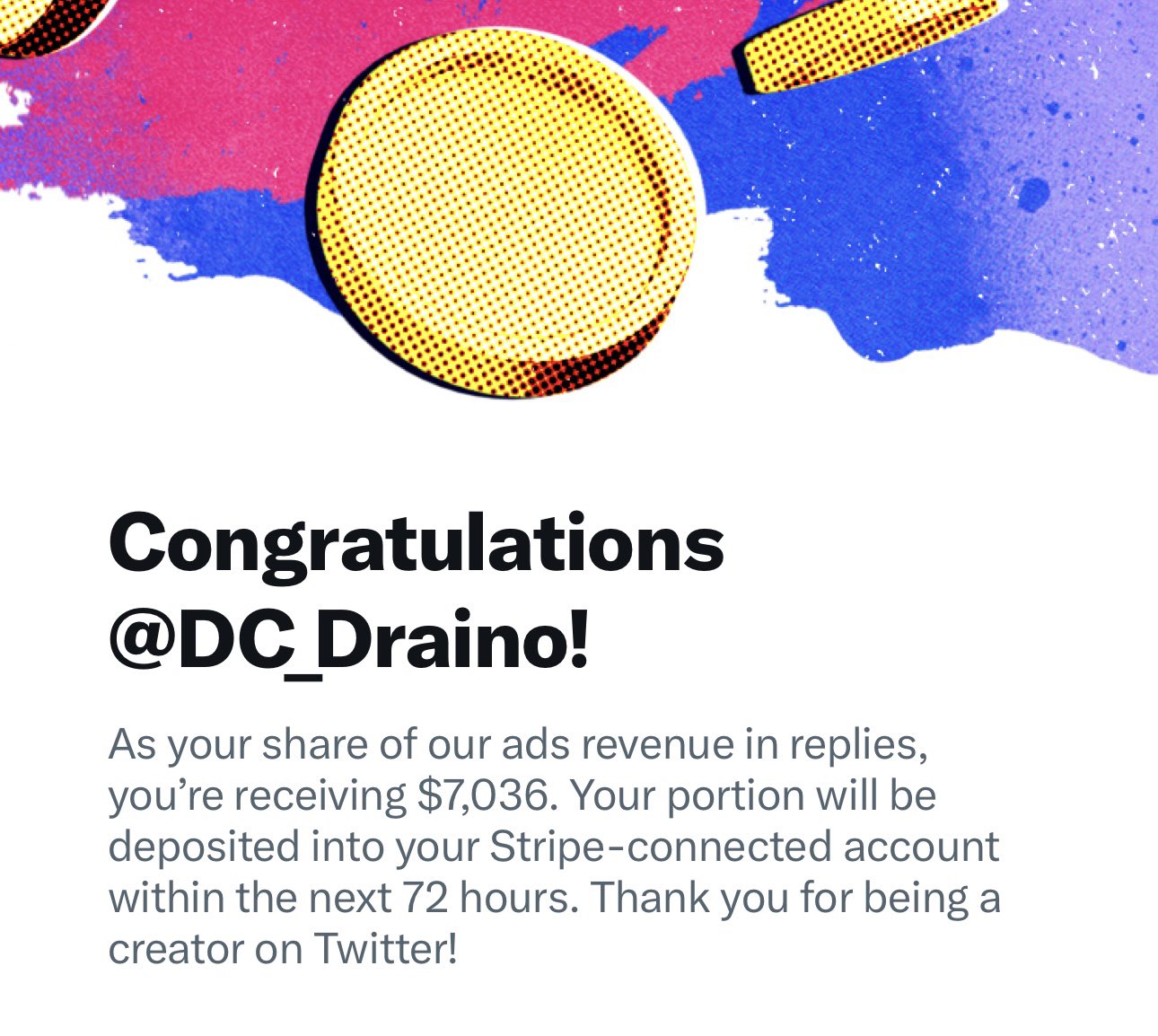 DC_Draino on Twitter "In the interest of transparency, I’m posting
