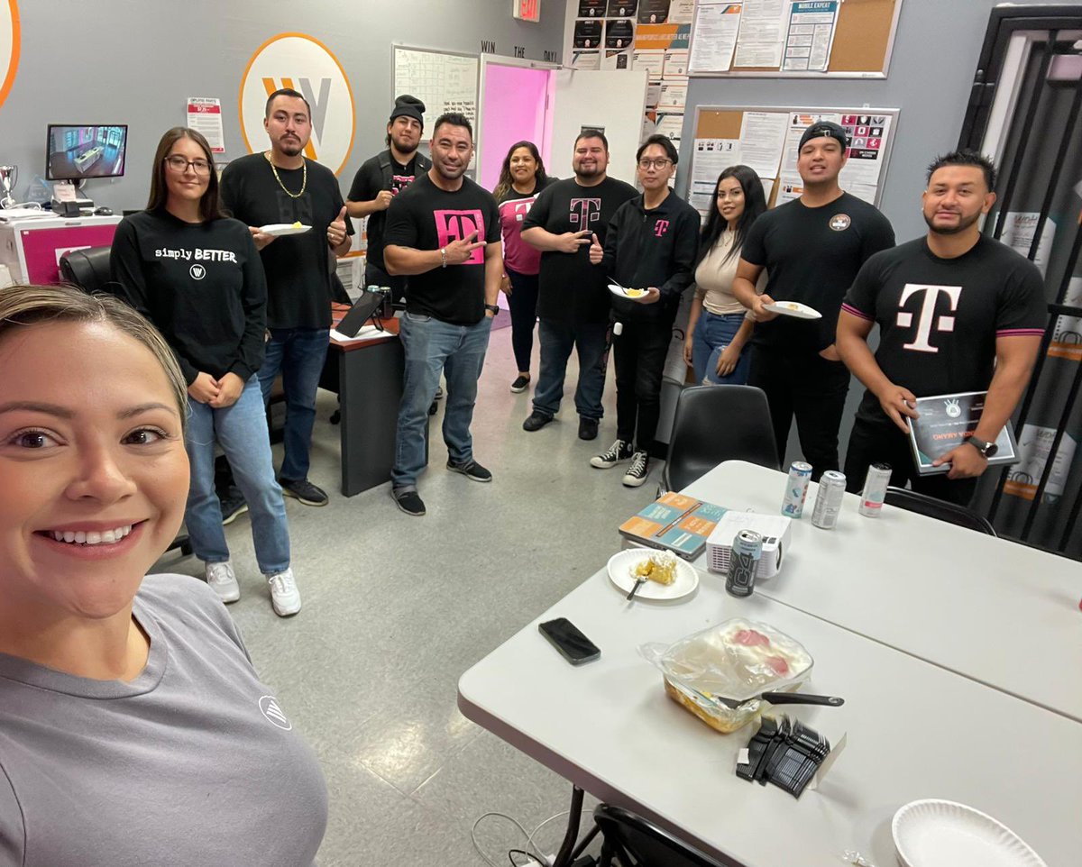 WVPhxEast's tweet photo. Productive RSM meeting today with 3 special guest RAMs🤩 #StayHungryLoveTheHustle @TMobile @WirelessVision
#Tmobile #WirelessVision https://t.co/FdJlHzhpiL