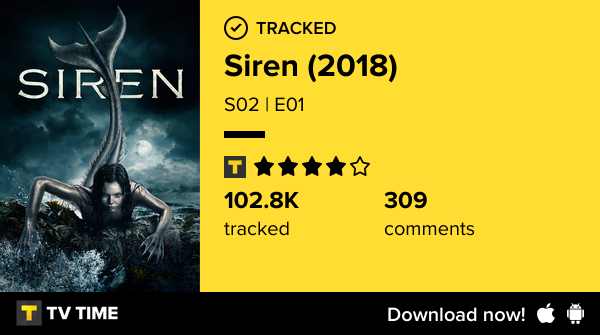 mekare_nuance's tweet photo. Acabo de ver el capítulo S02 | E01 de Siren (2018)! #siren  https://t.co/AuOLQrtzWQ #tvtime https://t.co/fpEgaprXSK