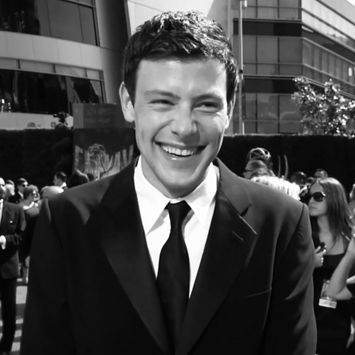 10 years without you.. 🖤 love u  #CoryMonteith