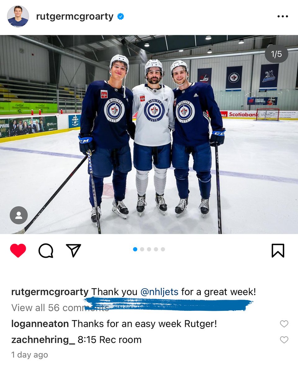 NHLJets tweet picture