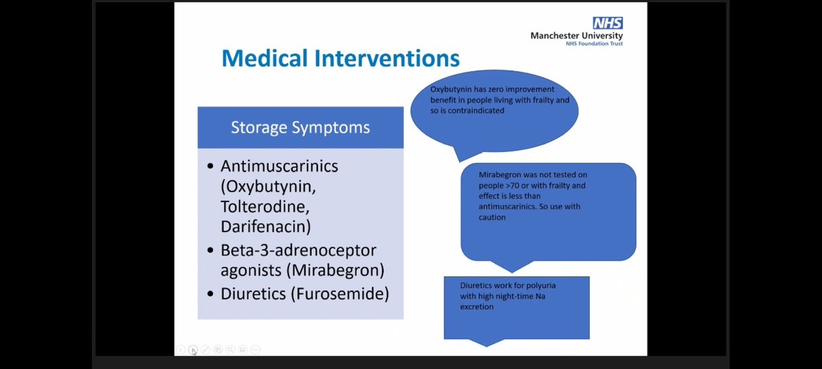 gulsanai's tweet photo. Excellent session on #Continence in #olderadults
#evidencebased #medicalmanagement of #continence in #olderadults
Great insights - Thank you @Kanwa10
#nourinedipstic
#mftfrailtyweek
@mri_team #Frailty @MFT_MRI
@MFTnhs @Kanwa10
@DrSMather @dawnpike20 @mftchiefnurse @mcrlco https://t.co/My8AFXIn1p
