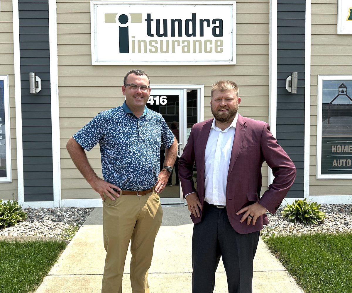 TundraInsurance's tweet photo. Welcome our new Owner and President, Taylor Cavanagh! https://t.co/UfLSAtbCrV