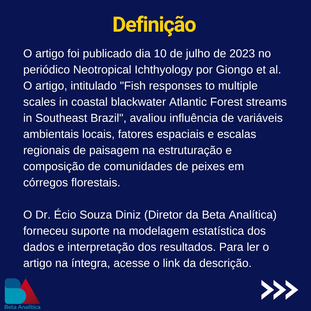 betaanalitica's tweet image. Em artigo recém-publicado, a Beta Analítica forneceu suporte em análise estatística de dados.

Para ler o artigo completo acesse: doi.org/10.1590/1982-0…

#análisededados #modelagemestatística #softwarer #ciênciadedados #produçãocientífica