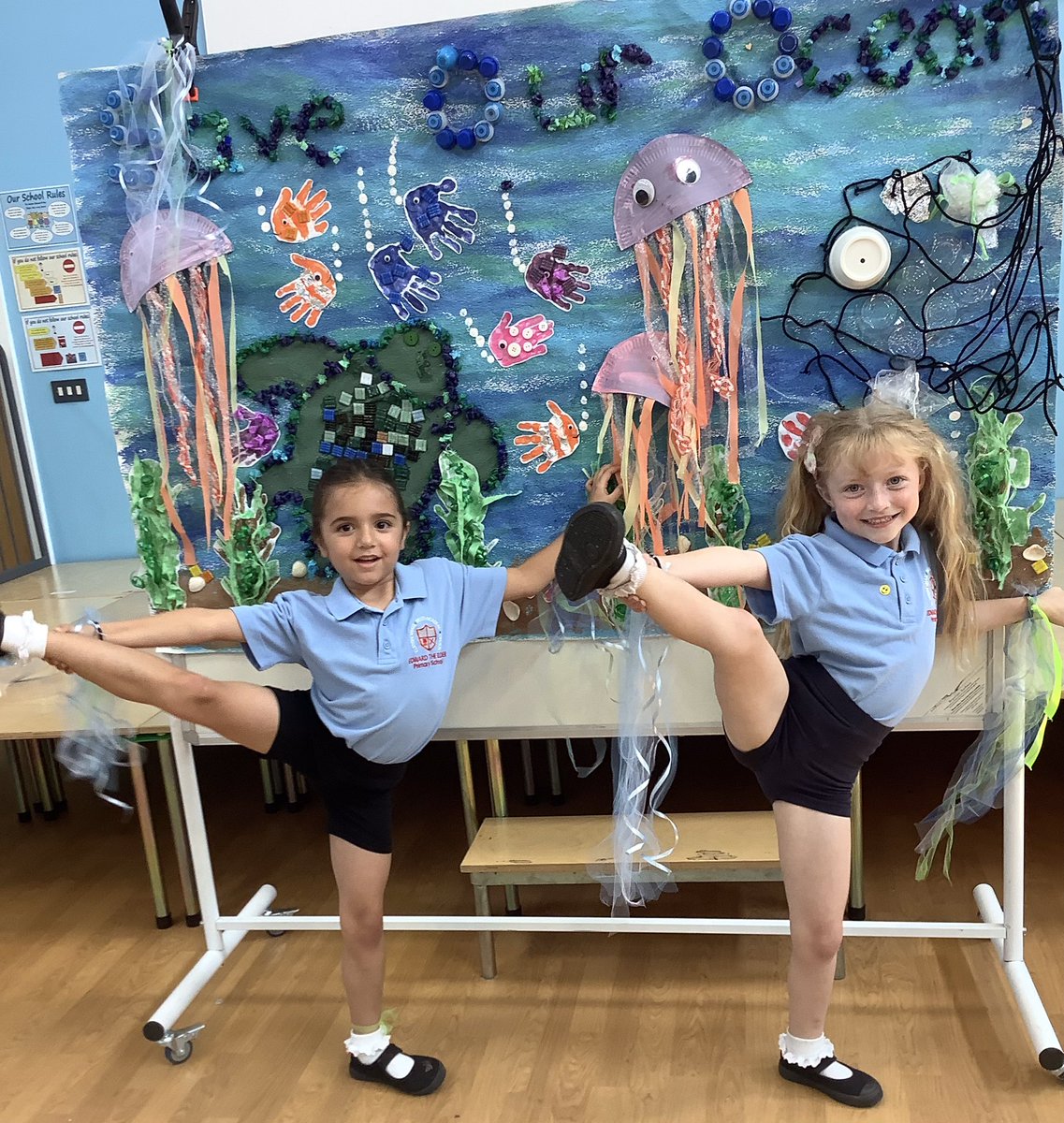 edwardeldersch's tweet image. Reception and Year One children have been busy preparing to welcome friends from our other Trust schools. We have planned a wonderful ‘Save the Ocean’ dance to celebrate Creative Week. #Creativeweek