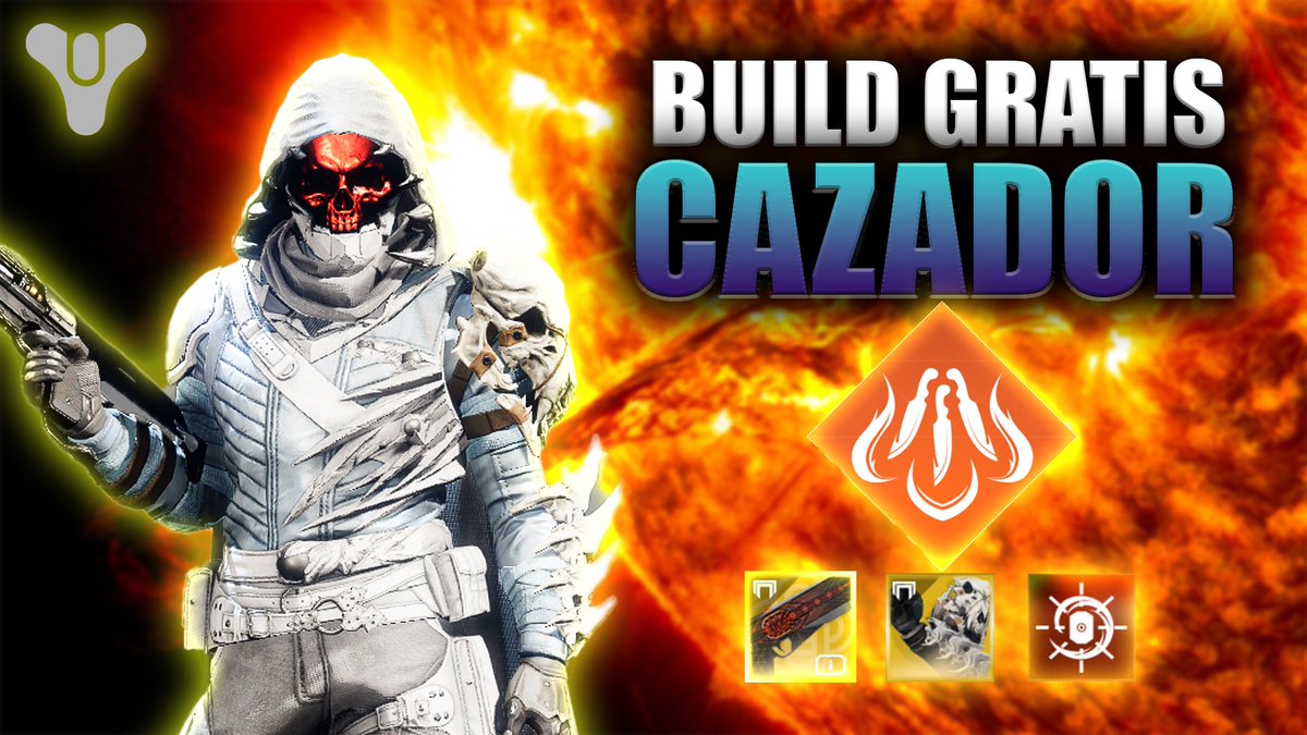 elalexolivares_'s tweet image. Último video de la temporada para los Cazadores 😎🔥 Subclase Solar link en el siguiente twitt 

#destiny2 #hunterbuild #solarbuild