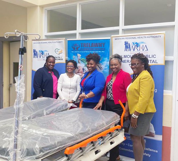 TCCU donates well needed stretchers to the Falmouth hospital. #Corporatesocialresponsibility #Servingourmembers