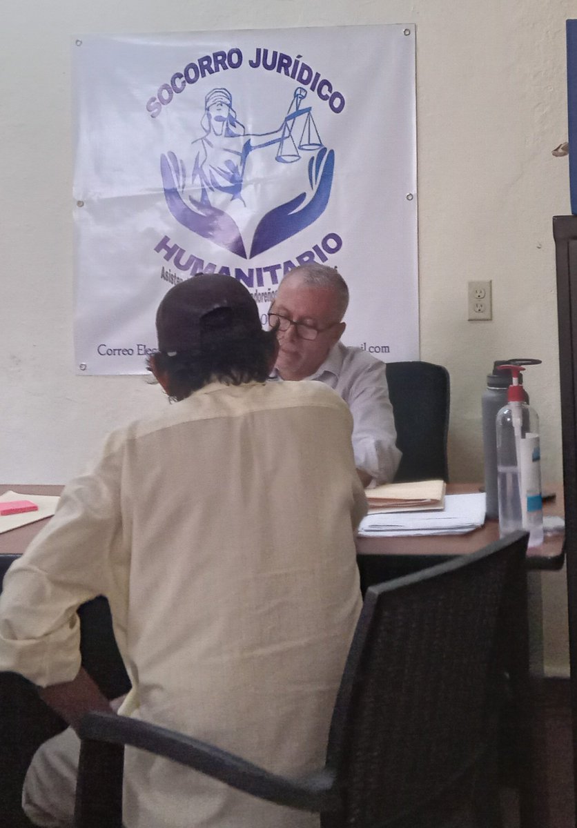 Socorro Jurídico Humanitario tweet media